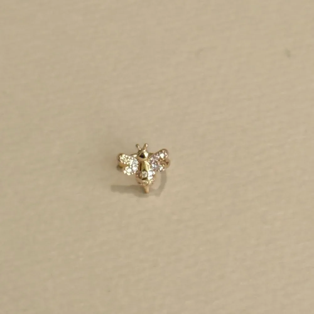 Bee cuff earrings N1243